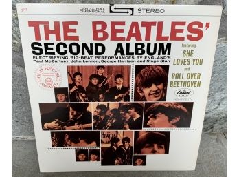 The Beatles Second Album ~ Capitol Records ~ ST 2080