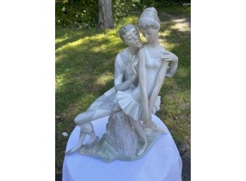Large Vintage Lladro Ballet Figurine 14 33