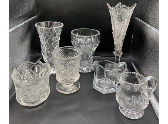 Beautiful Lot Of Glassware