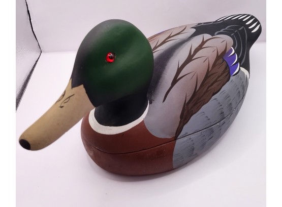 Duck Stash Sculpture