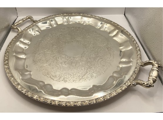 Silver Platted National Serving Dish