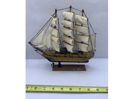 Mayflower Wooden Boat Diorama