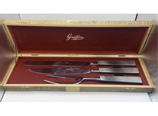 Griffon Stainless Steel Carving Set