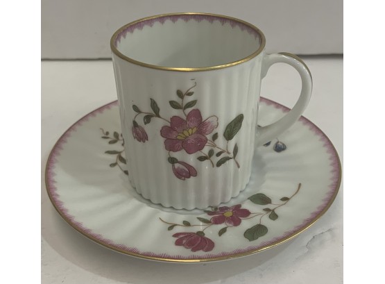 Beautiful Limoges Teacup And Saucer