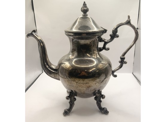 Beautiful Silver Plated Teapot