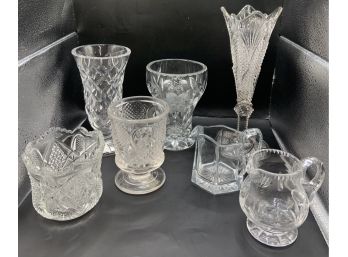 Beautiful Lot Of Glassware