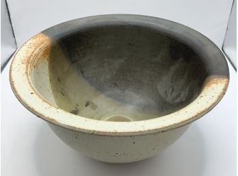 Signed Exotic Ceramic Bowl