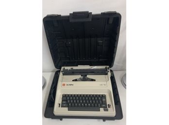 Olympia CE-12 Electric Typewriter And Case