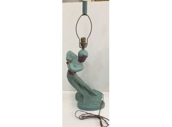 Vintage 1950 Reglor Of Calif Dancer Lamp