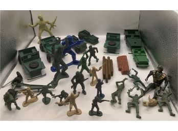 Lot Of Military Toys