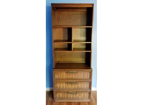 Mid-Century Drexel  Dresser And Shelf #1