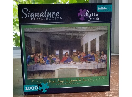 1000 Piece Signature Collection Puzzle 'The Last Supper' Matte Finsh
