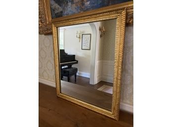 Antique Gilded Framed Mirror