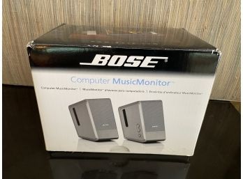 Bose Computer MusicMonitor Speakers