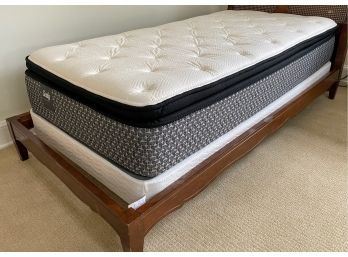 LIKE NEW - Sealy Essentials Twin Mattress And Boxspring