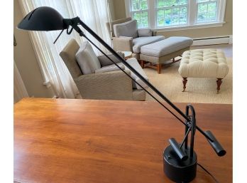 Weighted Swingarm Desk Lamp