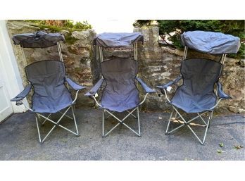 3 Camping Chairs