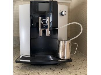 Jura E6 Coffee And Cappuccino Machine