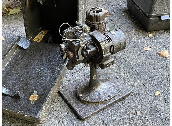 Vintage Bell And Howell 'Filmo' Movie Projector