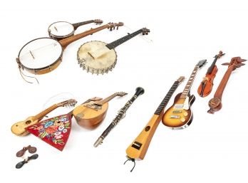 A Fun Group Of Musical Instruments  - Great Variety!