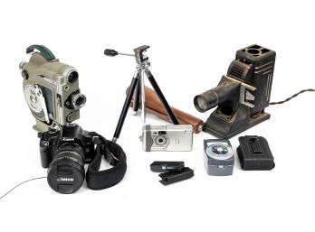 Vintage Camera Equipment - Minox, Canon, Eumig