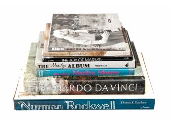 Group Of 7 Coffee Table Books