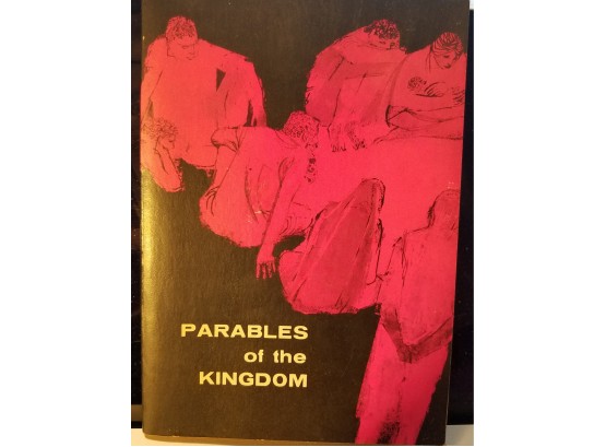 Paulson, John, F., & Pichaske, Donald, R. Parables Of The Kingdom, Luthern Church Press. 1964