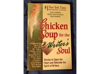 Canfield, Hansen, Gardner, Chicken Soup For The Writer's Soul, Health Communications, Inc. 2000