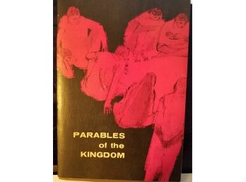 Paulson, John, F., & Pichaske, Donald, R. Parables Of The Kingdom, Luthern Church Press. 1964