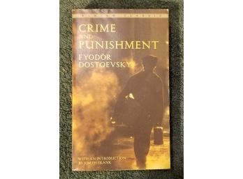Dostoevsky, Fyodor, Crime And Punishment, Bantam Book, 2003