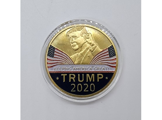 President Trump 2020 Challenge Coin