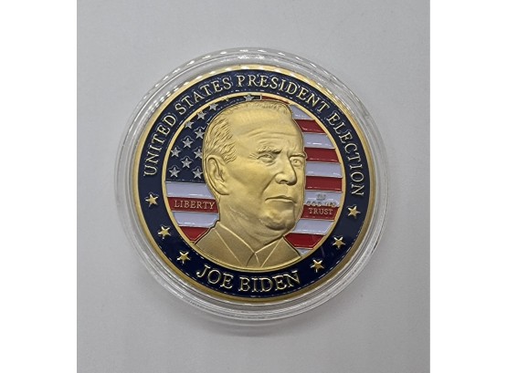 President Joe Biden Challenge Coin