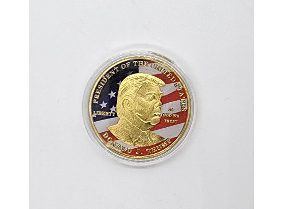 President Trump Challenge Coin