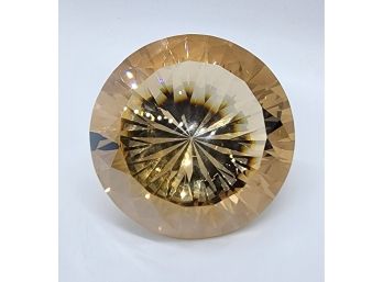 Champagne Transparent Crystal Diamond Decor