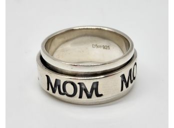 Size 6 Mom Spinner Ring