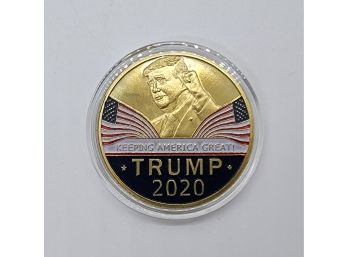 President Trump 2020 Challenge Coin