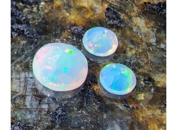 3 Ethiopian Opals