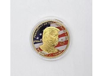 President Trump Challenge Coin