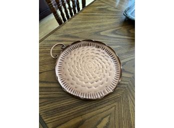 Vintage Copper Serving Tray/platter