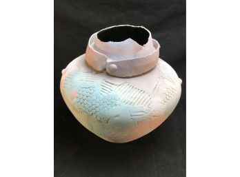 Unique Clay Pot