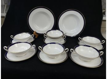 Spode Fine China Tea Cup And Saucers