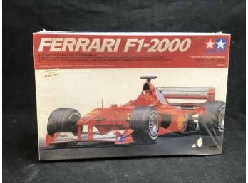 Ferrari F1-2000 Ready To Assemble Precision Model Kit