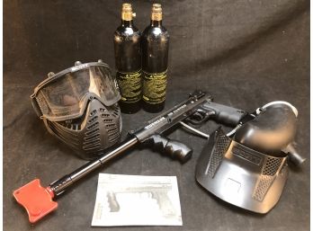 Paintball Gun And Accessories