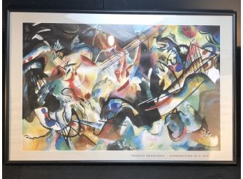 Wassily Kandinsky Composition No. 6 1913 Print