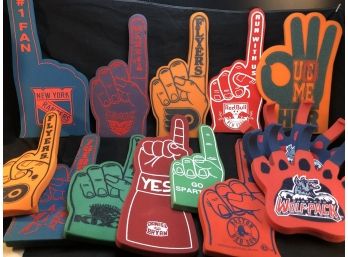 Game Foam Fingers Collection