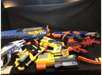 Nerf Gun Lot 3
