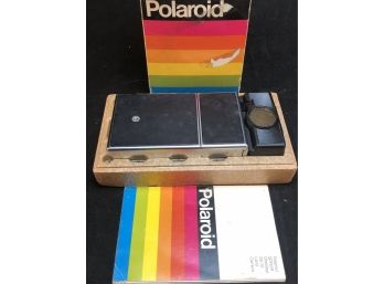 Polaroid Sonar One Step SX 70 Land Camera