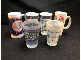 Yankees Game Drinking Cups