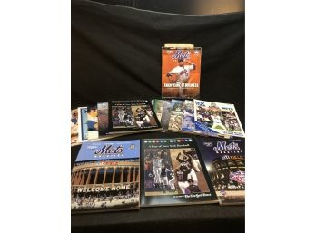 Mets Magazine Lot