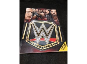 WWE Official Program